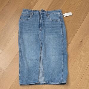 Aritzia Denim Forum Skirt